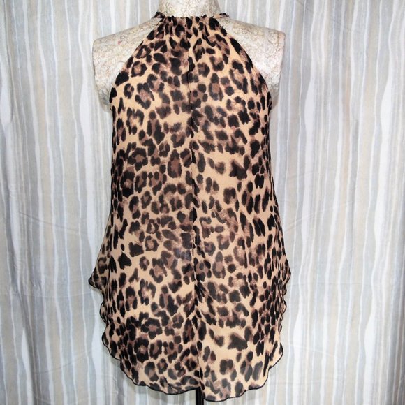 Avec Leopard Print Top - Picture 8 of 12